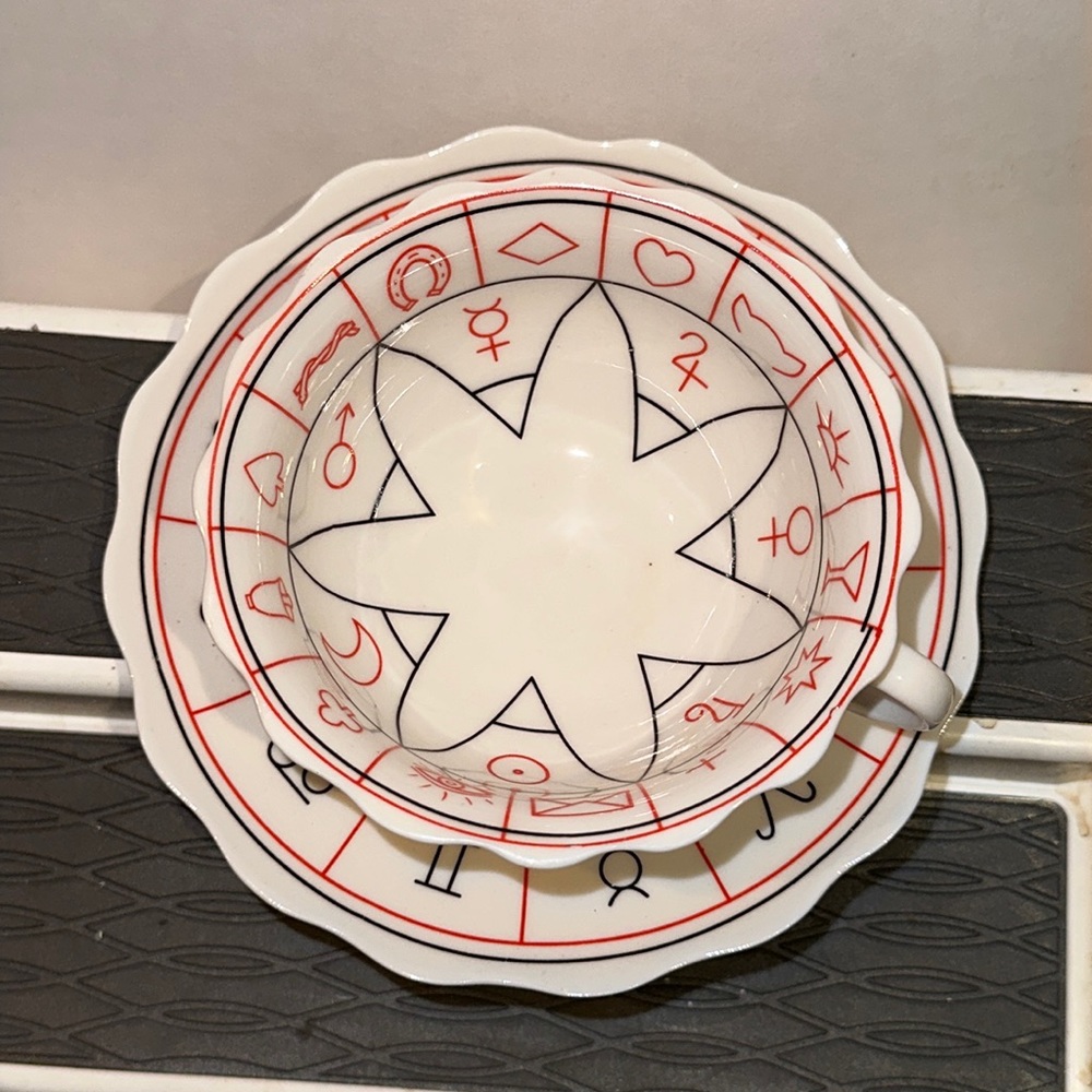 Cup of Destiny Fortune Telling Tea Cup